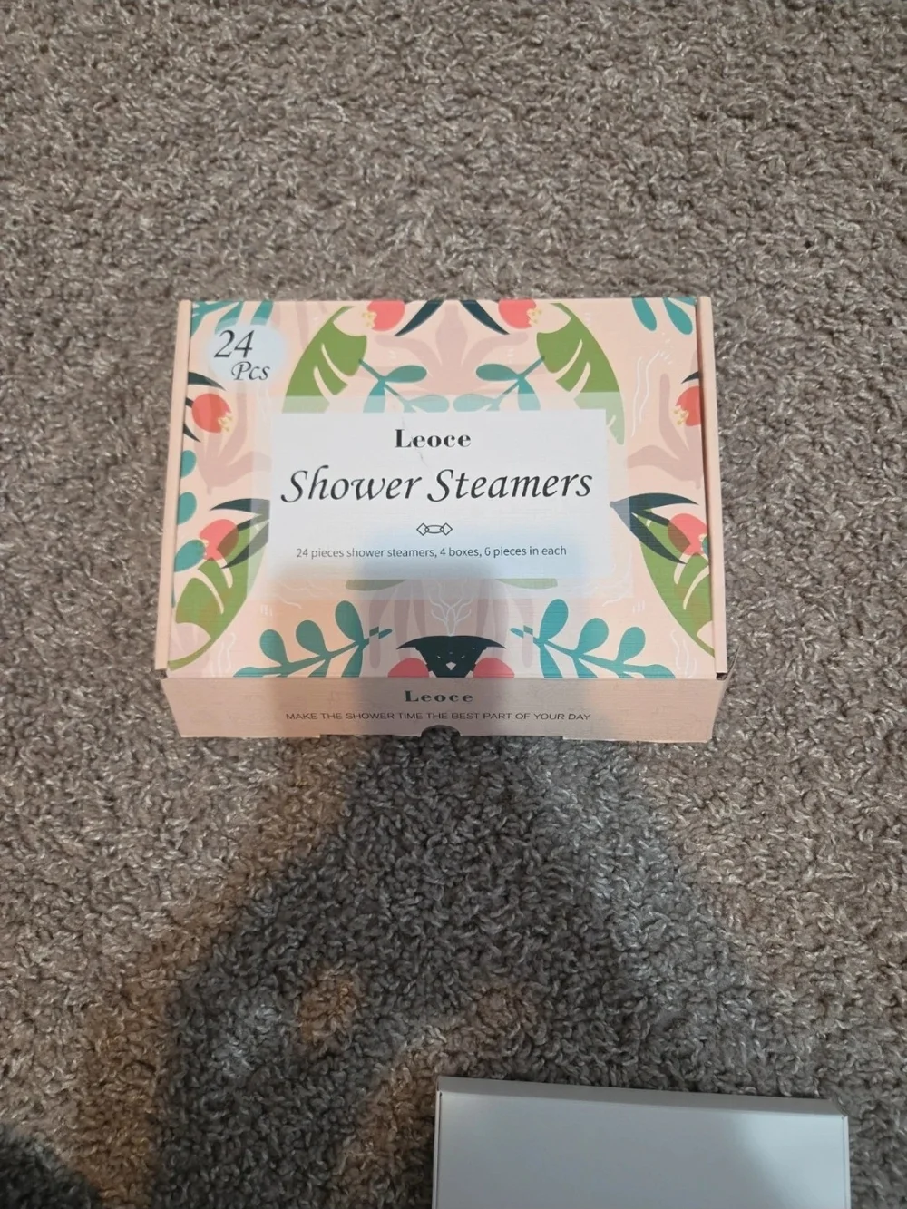 Pink Shower Steamers Aromatherapy Shower Tablets - 24 pcs
